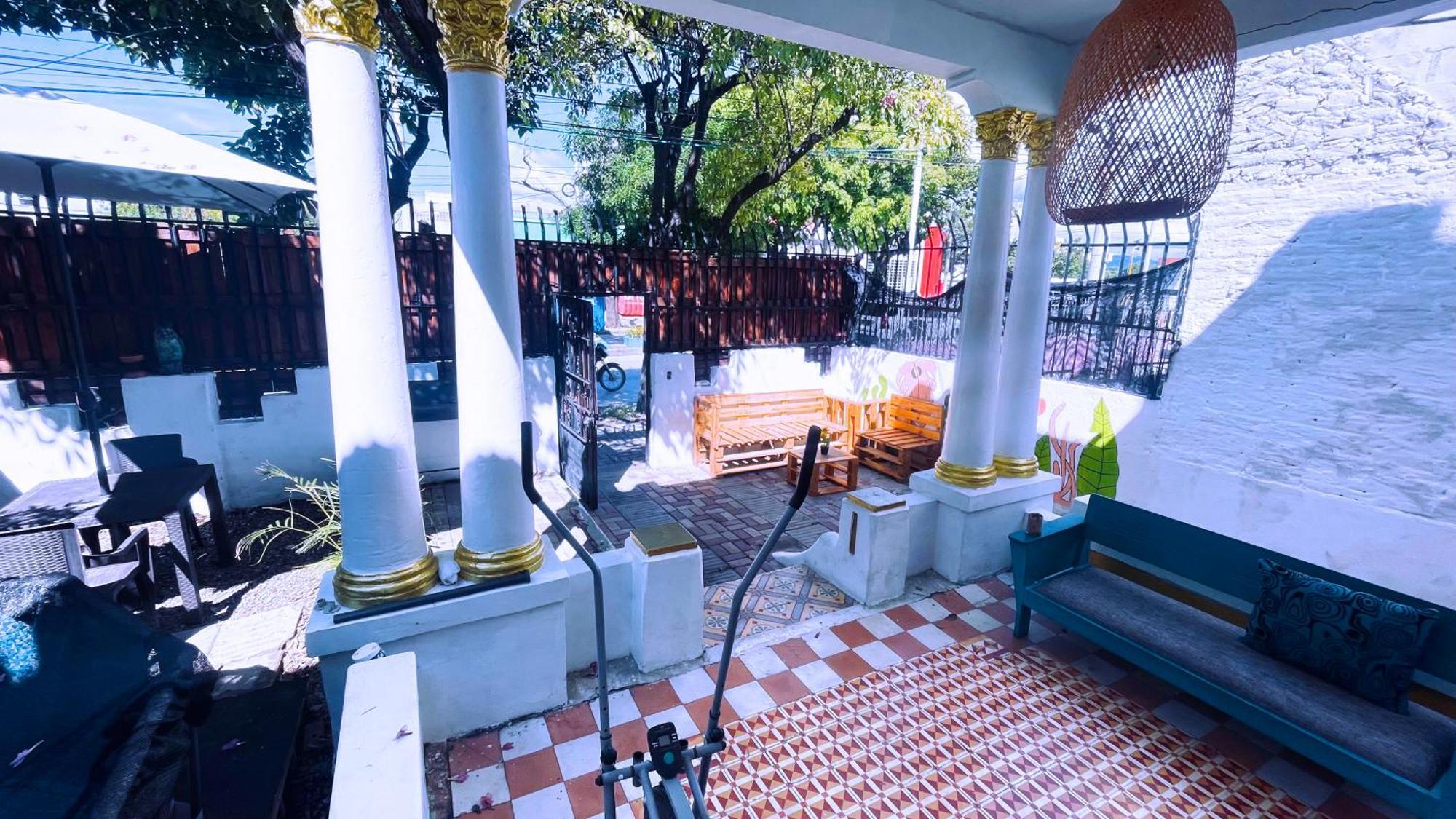 Historic House Hotel Centro Historico Santa Marta  Extérieur photo